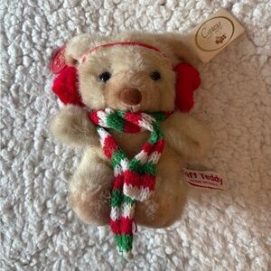 NWT Vintage Russ Plush Tuff Teddy Bear